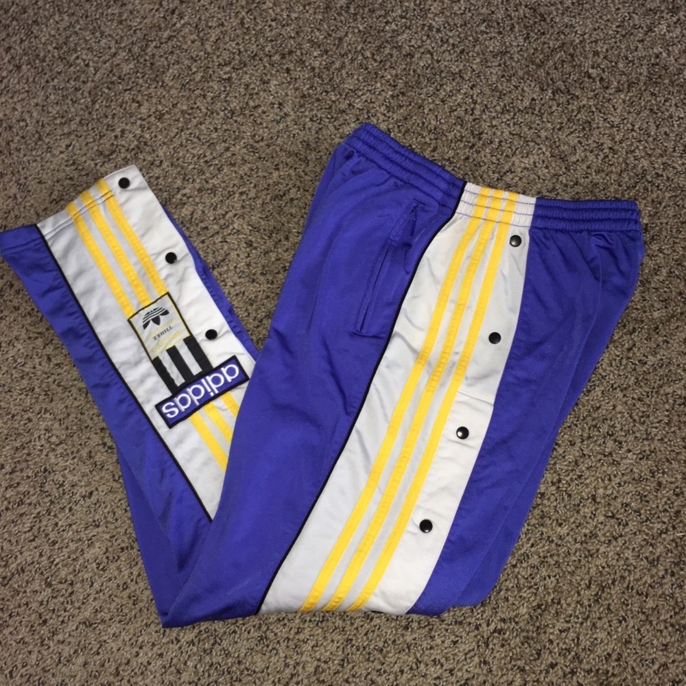 RARE Vintage European Adidas Breakaway Sweatpants